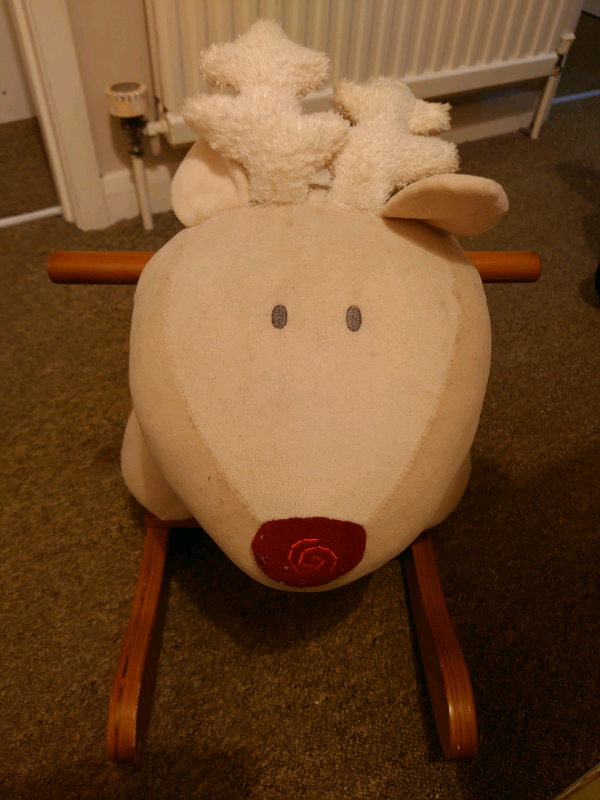 mamas and papas reindeer rocker